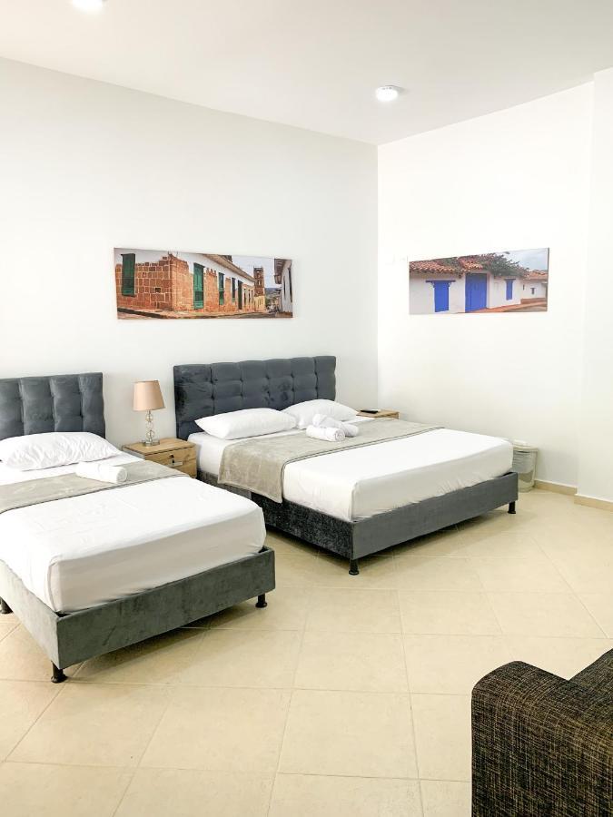 Hotel Santorini San Gil Exteriér fotografie