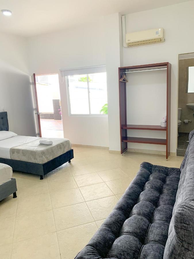 Hotel Santorini San Gil Exteriér fotografie